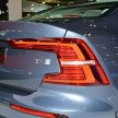 Volvo S60 T5 Inscription 2019 ditayang di Singapura