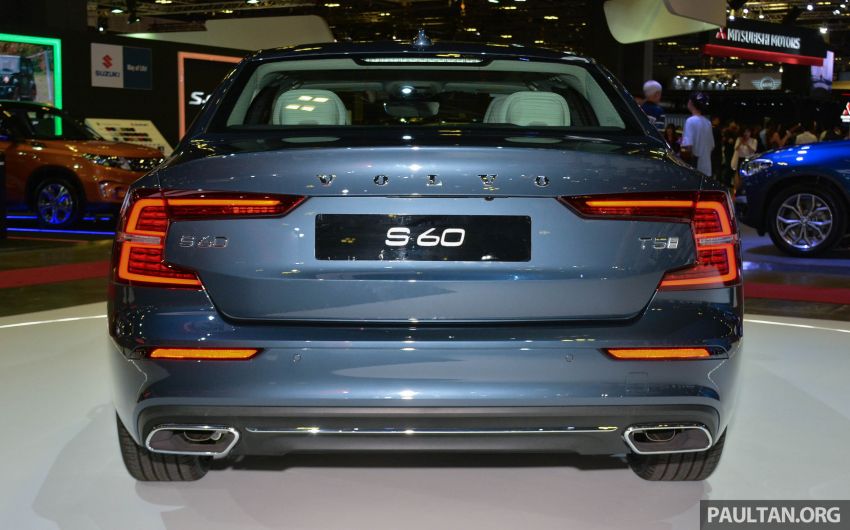 2019 Volvo S60 previewed in T5 Inscription guise at SG 909386