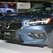 Volvo S60 T5 Inscription 2019 ditayang di Singapura