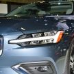 Volvo S60 T5 Inscription 2019 ditayang di Singapura