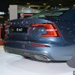 Volvo S60 T5 Inscription 2019 ditayang di Singapura