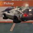 Walmart ad plugs 12 iconic cars of the silver screen