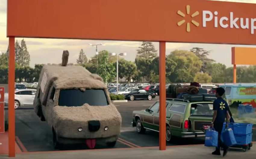 Walmart ad plugs 12 iconic cars of the silver screen 907885