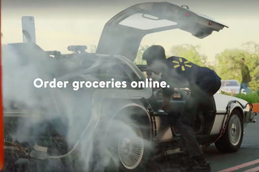 Iklan Walmart penuh dengan kereta filem nostalgik 907459