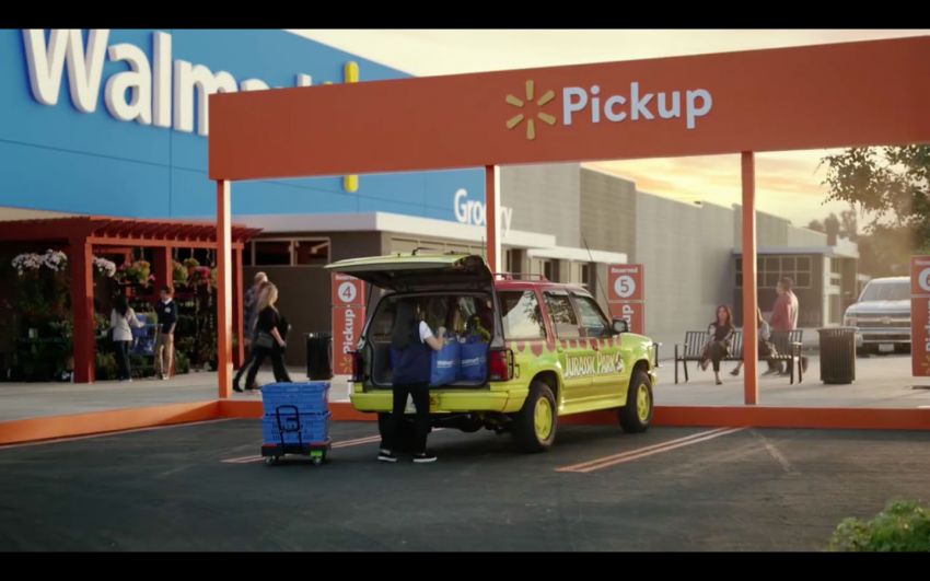 Iklan Walmart penuh dengan kereta filem nostalgik 907453
