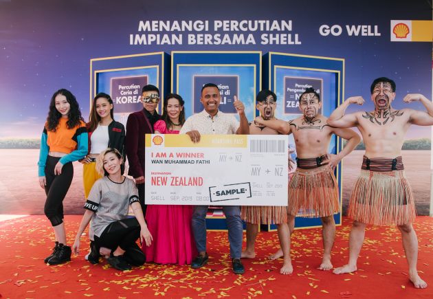 Shell launches Win A Trip With Shell contest – spend RM40 for chance at Italy, NZ or S.Korea destinations