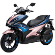 Yamaha NVX dan Y15ZR edisi Doxou tiba di Vietnam