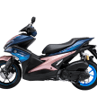 Yamaha NVX dan Y15ZR edisi Doxou tiba di Vietnam