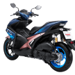 Yamaha NVX dan Y15ZR edisi Doxou tiba di Vietnam