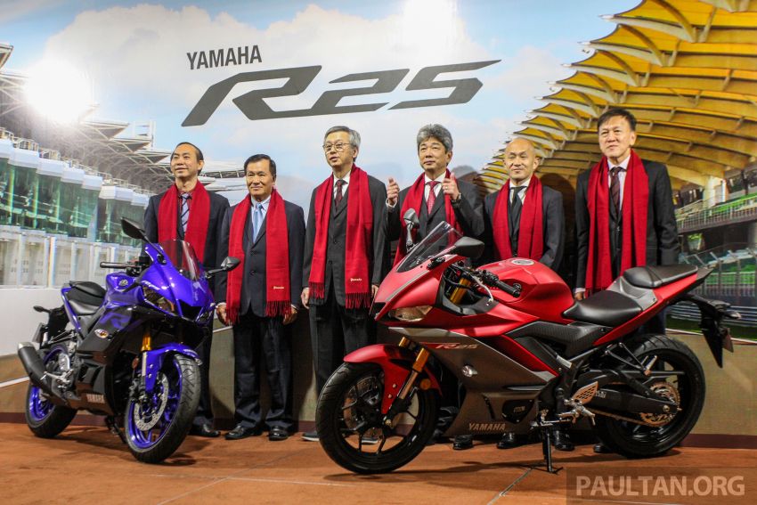 2019 Yamaha YZF-R25 preview launch in Malaysia – pricing to be announced in March 915993