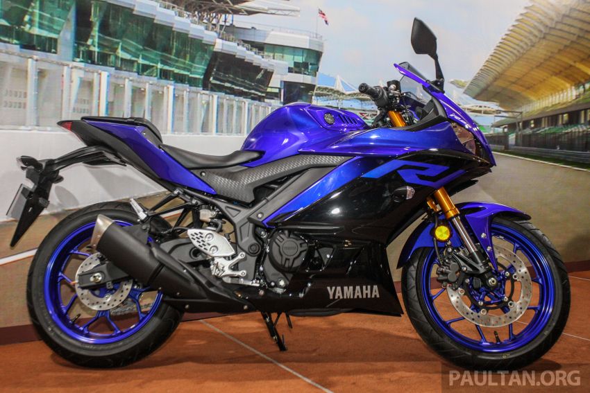 2019 Yamaha YZF-R25 preview launch in Malaysia – pricing to be announced in March 916007