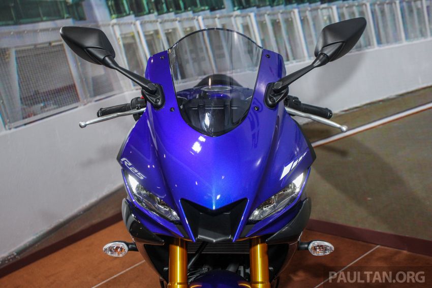 2019 Yamaha YZF-R25 preview launch in Malaysia – pricing to be announced in March 916009