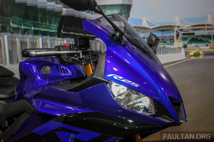 2019 Yamaha YZF-R25 preview launch in Malaysia – pricing to be announced in March 916010