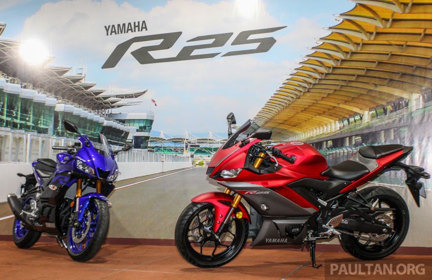 2019 Yamaha YZF-R25 preview launch in Malaysia – pricing to be announced in March 915994