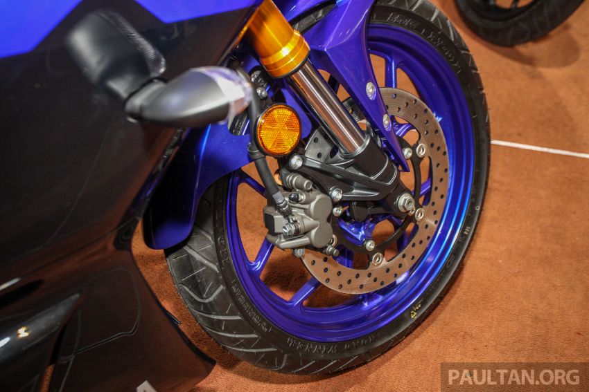 2019 Yamaha YZF-R25 preview launch in Malaysia – pricing to be announced in March 916024