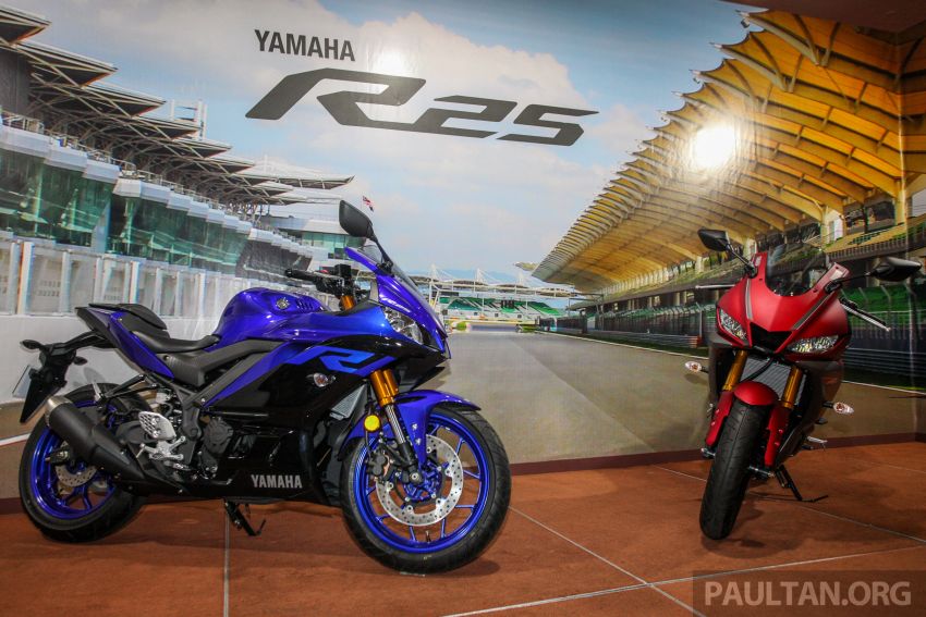 2019 Yamaha YZF-R25 preview launch in Malaysia – pricing to be announced in March 915996