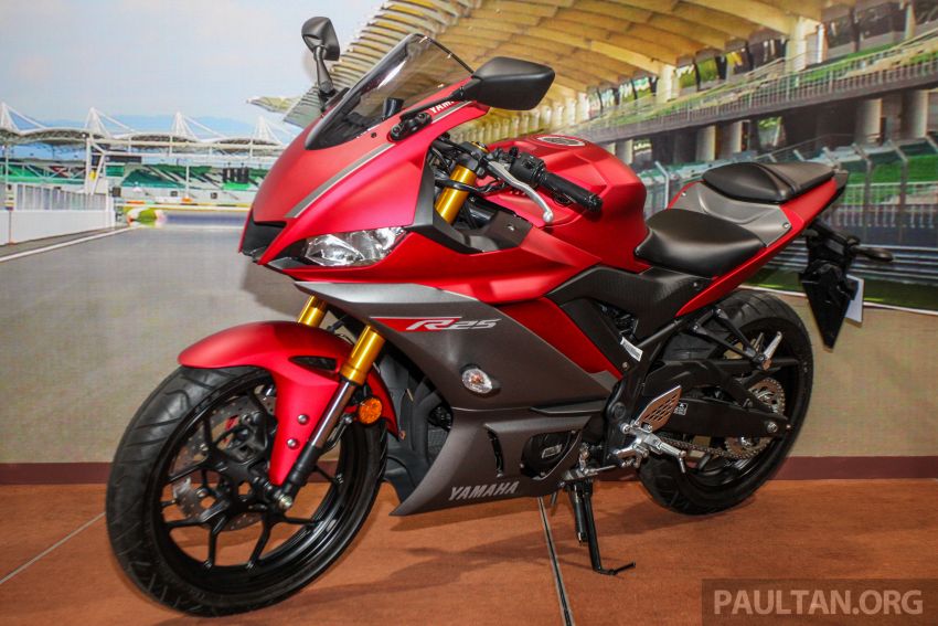 2019 Yamaha YZF-R25 preview launch in Malaysia – pricing to be announced in March 915997