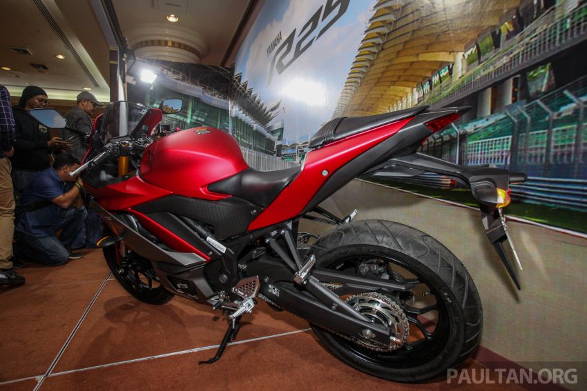 2019 Yamaha YZF-R25 preview launch in Malaysia – pricing to be announced in March 915998