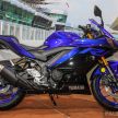 Yamaha YZF-R25 2019 dijual pada harga RM19,988