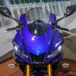 Yamaha YZF-R25 2019 dijual pada harga RM19,988