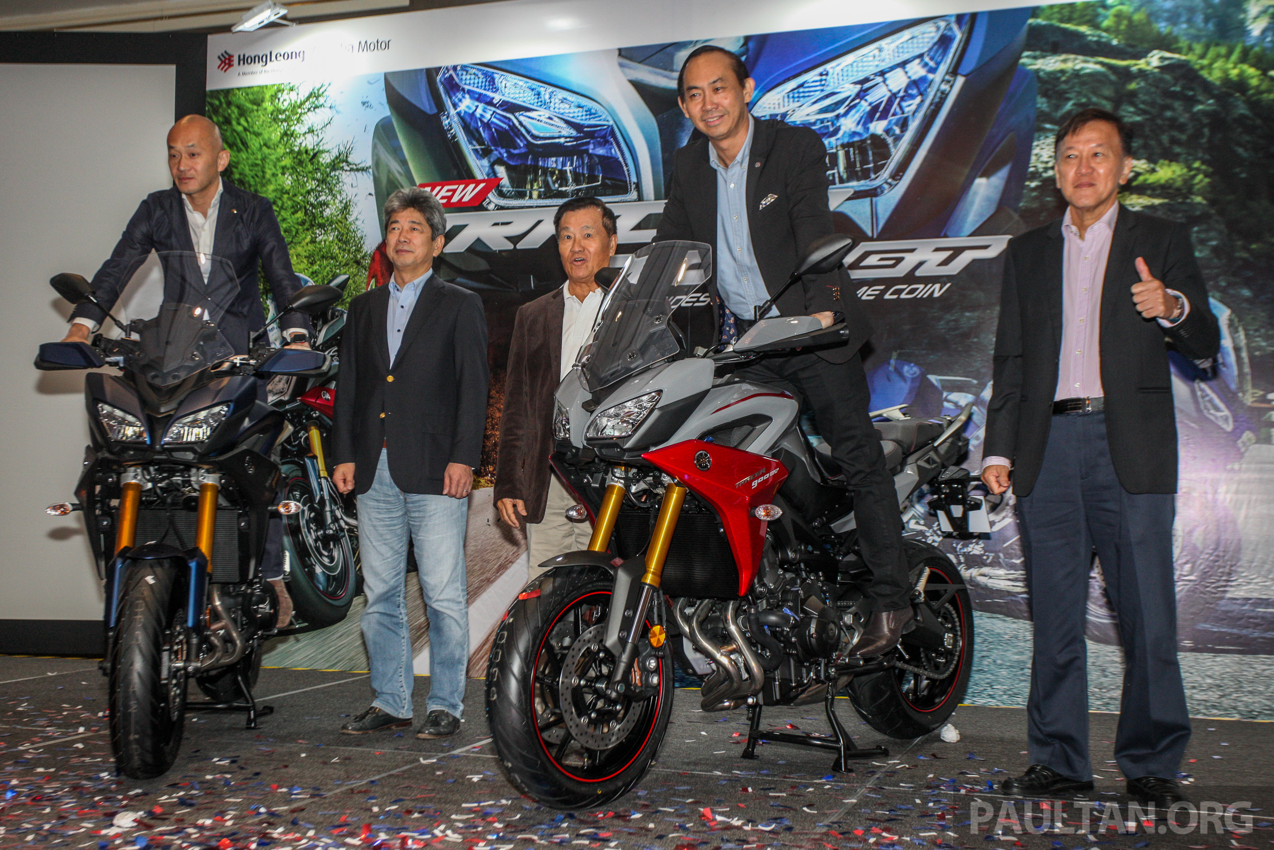 Yamaha Tracer 900 GT launch-1 - Paul Tan's Automotive News