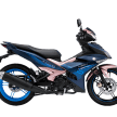 Yamaha NVX dan Y15ZR edisi Doxou tiba di Vietnam
