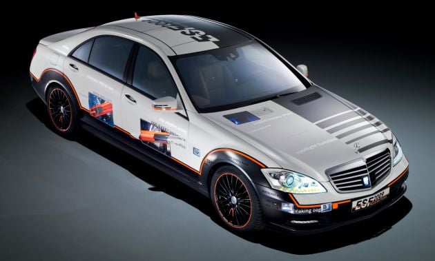 New Mercedes-Benz ESF concept to be ‘uncrashable’?