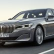 G11/G12 BMW 7 Series LCI debuts – revamped design, new I6 hybrid and V8 powertrains, updated tech