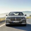 G11/G12 BMW 7 Series LCI debuts – revamped design, new I6 hybrid and V8 powertrains, updated tech