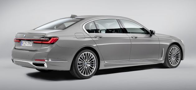 G11/G12 BMW 7 Series LCI debuts – revamped design, new I6 hybrid and V8 powertrains, updated tech