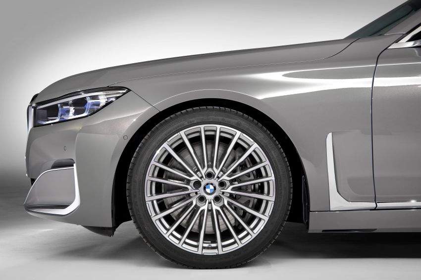 BMW 7 Series G11/G12 LCI – versi facelift dipertingkat 912706