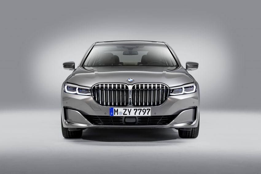 BMW 7 Series G11/G12 LCI – versi facelift dipertingkat 912709