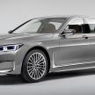 G11/G12 BMW 7 Series LCI debuts – revamped design, new I6 hybrid and V8 powertrains, updated tech