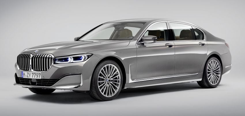 G11/G12 BMW 7 Series LCI debuts – revamped design, new I6 hybrid and V8 powertrains, updated tech 912351
