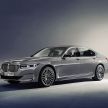 G11/G12 BMW 7 Series LCI debuts – revamped design, new I6 hybrid and V8 powertrains, updated tech