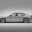 G11/G12 BMW 7 Series LCI debuts – revamped design, new I6 hybrid and V8 powertrains, updated tech