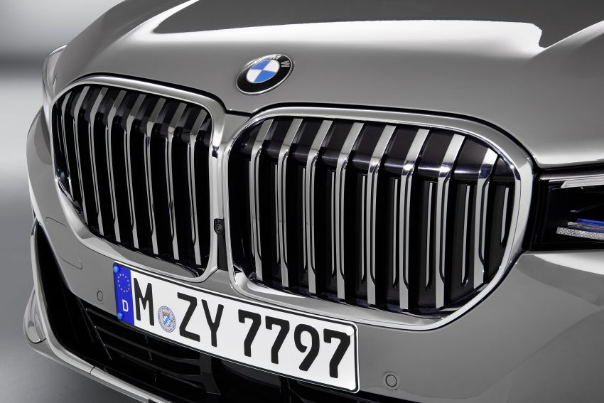 BMW 7 Series G11/G12 LCI – versi facelift dipertingkat 912697