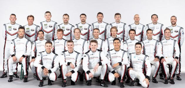 Porsche Motorsport enters into partnership with Puma
