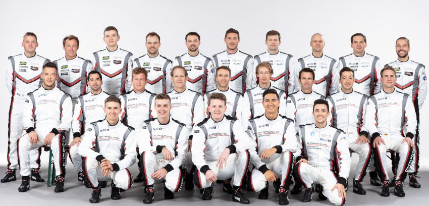 Porsche Motorsport enters into partnership with Puma 906989