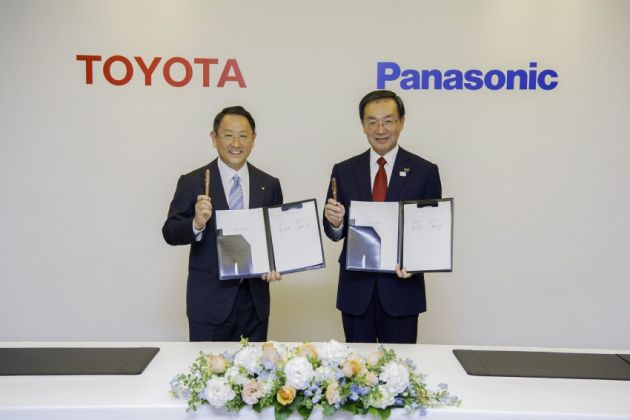 Toyota, Panasonic setuju kerjasama bangunkan bateri