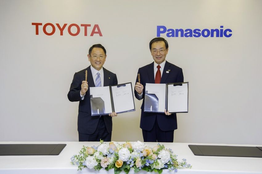 Toyota, Panasonic setuju kerjasama bangunkan bateri 915647