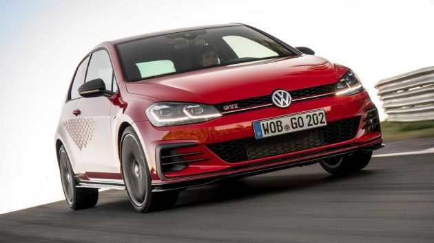 Volkswagen Golf GTI TCR – 2.0L TSI, 290 PS/370 Nm!