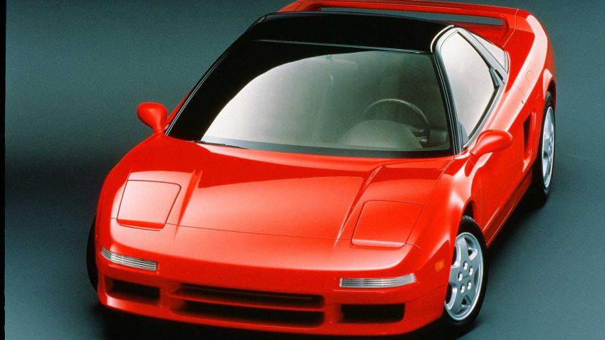 Honda NSX – ‘Ferrari Jepun’ sambut 30 tahun selepas pendedahan prototaip pertama di Chicago pada 1989 919226