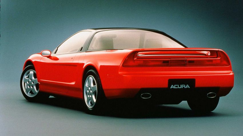 Honda NSX – ‘Ferrari Jepun’ sambut 30 tahun selepas pendedahan prototaip pertama di Chicago pada 1989 919224