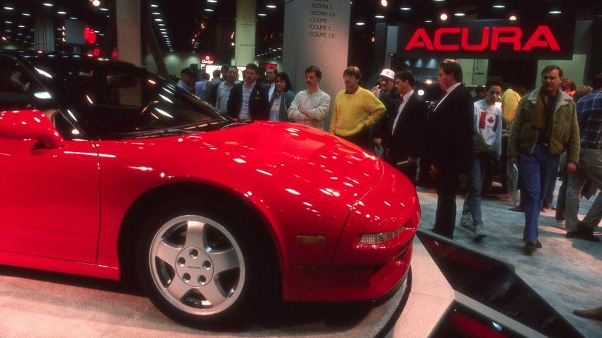 Honda NSX – ‘Ferrari Jepun’ sambut 30 tahun selepas pendedahan prototaip pertama di Chicago pada 1989 919221