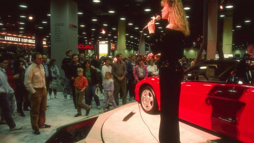 Honda NSX – ‘Ferrari Jepun’ sambut 30 tahun selepas pendedahan prototaip pertama di Chicago pada 1989 919220