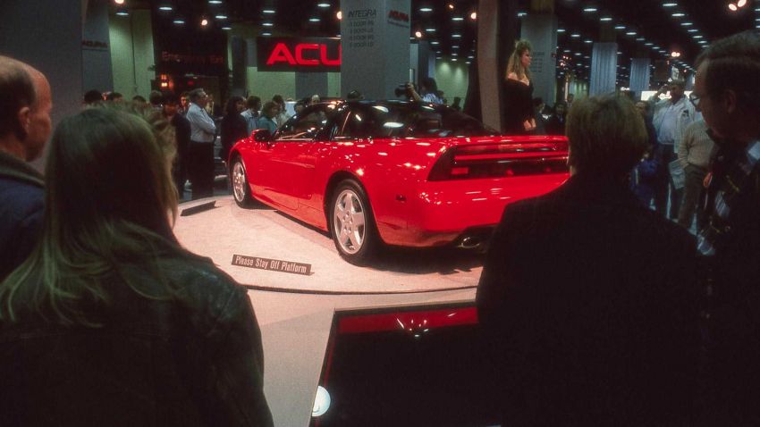 Honda NSX – ‘Ferrari Jepun’ sambut 30 tahun selepas pendedahan prototaip pertama di Chicago pada 1989 919218
