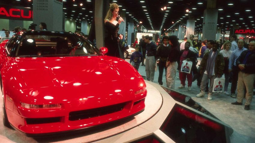 Honda NSX – ‘Ferrari Jepun’ sambut 30 tahun selepas pendedahan prototaip pertama di Chicago pada 1989 919223
