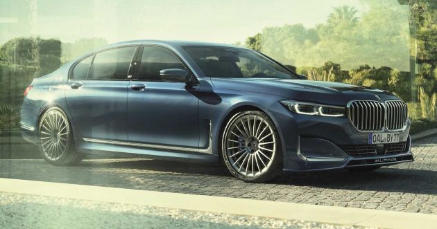 2019 Alpina B7 xDrive unveiled with 608 PS, 800 Nm