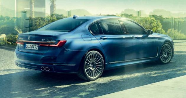 2019 Alpina B7 xDrive unveiled with 608 PS, 800 Nm